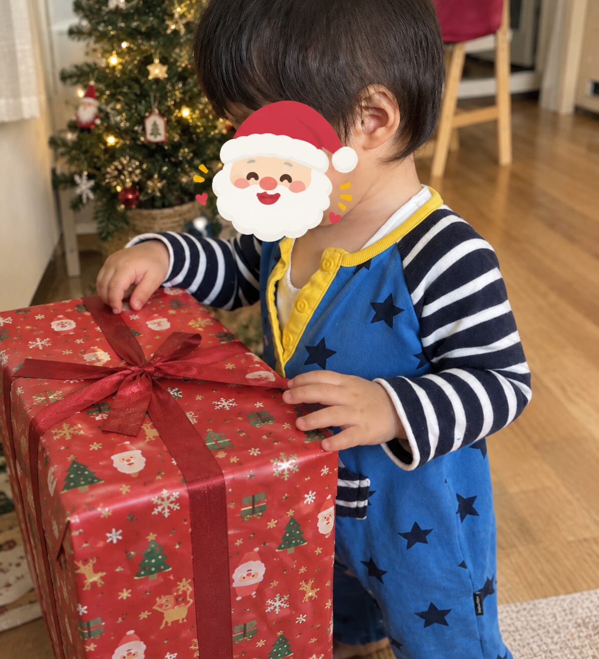 1歳のクリスマスプレゼント、何にする？